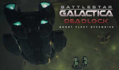 Battlestar Galactica Deadlock: Ghost Fleet Offensive (PC) - Steam Key - GLOBAL - 0