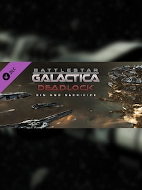 Battlestar Galactica Deadlock: Sin and Sacrifice Steam Key GLOBAL - 1