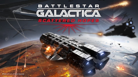 Battlestar Galactica: Scattered Hopes (PC) - Steam Key - GLOBAL - 0