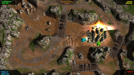 Battletank LOBA Steam Key GLOBAL - 6
