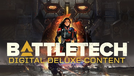 BATTLETECH Digital Deluxe Content (PC) - Steam Key - EMEA - 2