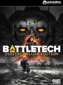 BATTLETECH Digital Deluxe Edition (PC) - Steam Key - EUROPE - 1