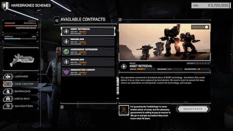 BATTLETECH (PC) - Steam Key - RU/CIS - 4