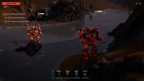 BATTLETECH Shadow Hawk Pack Steam Key GLOBAL - 0