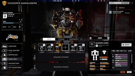 BATTLETECH Shadow Hawk Pack Steam Key GLOBAL - 5