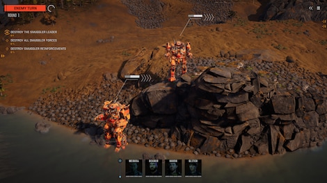 BATTLETECH Shadow Hawk Pack Steam Key GLOBAL - 3