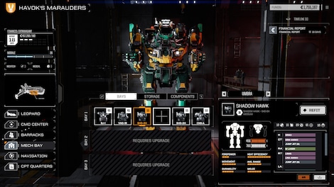 BATTLETECH Shadow Hawk Pack Steam Key GLOBAL - 6