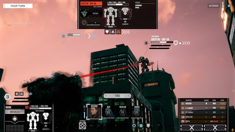 BATTLETECH Urban Warfare (PC) - Steam Gift - EUROPE - 0