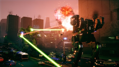BATTLETECH Urban Warfare (PC) - Steam Key - GLOBAL - 7
