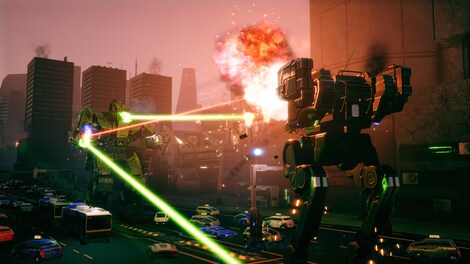 BATTLETECH Urban Warfare Steam Gift GLOBAL - 7