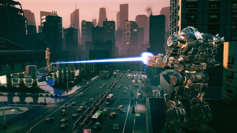 BATTLETECH Urban Warfare Steam Gift GLOBAL - 8