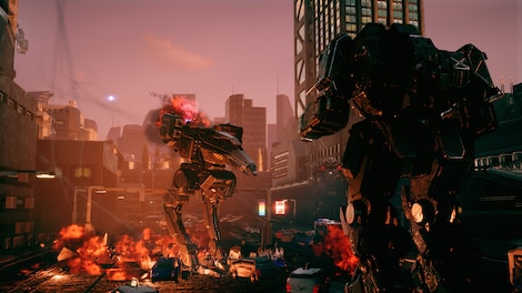 BATTLETECH Urban Warfare Steam Key GLOBAL - 9