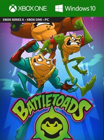 Battletoads (Xbox One, PC) - Xbox Live Key - TURKEY - 1