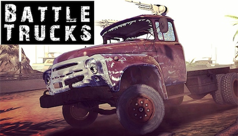 BattleTrucks (PC) - Steam Key - GLOBAL - 0