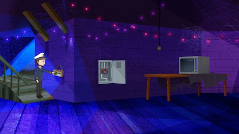 Bayou Island - Point and Click Adventure Steam Key GLOBAL - 5
