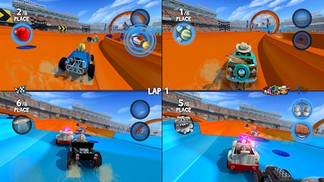 Beach Buggy Racing 2 (PC) - Steam Account - GLOBAL - 5