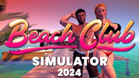 Beach Club Simulator 2024 (PC) - Steam Key - GLOBAL - 0
