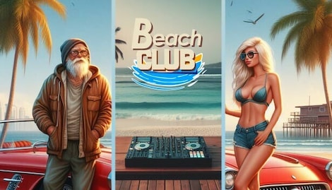 Beach Club Simulator (PC) - Steam Key - GLOBAL - 0
