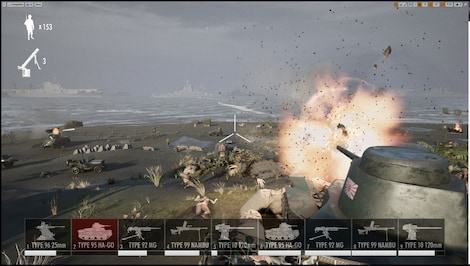 Beach Invasion 1945: Pacific (PC) - Steam Key - GLOBAL - 8