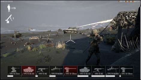 Beach Invasion 1945: Pacific (PC) - Steam Key - GLOBAL - 10