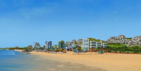 Beach Resort Simulator Steam Key GLOBAL - 8