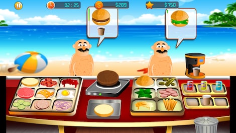Beach Restaurant Steam Key GLOBAL - 7