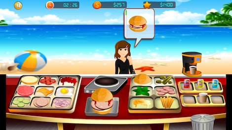 Beach Restaurant Steam Key GLOBAL - 3