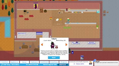 Beans: The Coffee Shop Simulator Steam Gift GLOBAL - 5