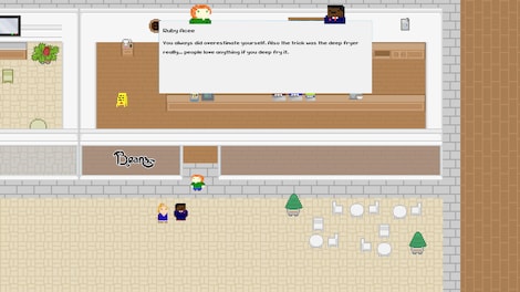 Beans: The Coffee Shop Simulator Steam Key GLOBAL - 11