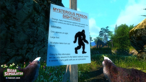 Bear Simulator Steam Gift EUROPE - 4