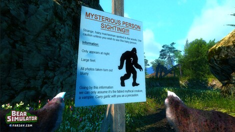 Bear Simulator Steam Key GLOBAL - 4