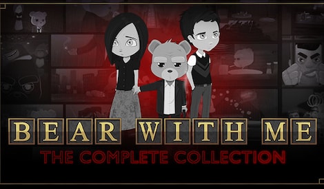 Bear With Me - The Complete Collection Upgrade (PC) - Steam Key - GLOBAL - 0