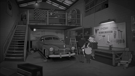 Bear With Me: The Lost Robots (PC) - Steam Key - EUROPE - 8