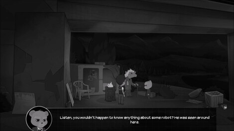 Bear With Me: The Lost Robots (PC) - Steam Key - GLOBAL - 7
