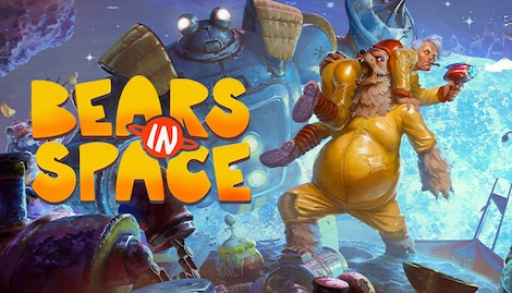 Bears In Space (PC) - Steam Gift - NORTH AMERICA - 0