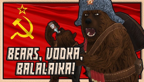 Bears, Vodka, Balalaika! (PC) - Steam Key - GLOBAL - 0