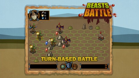 Beasts Battle Steam Key GLOBAL - 5