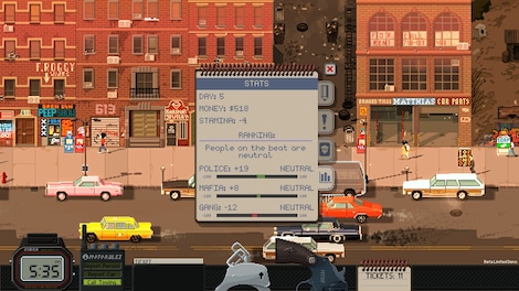 Beat Cop (PC) - GOG.COM Key - GLOBAL - 8