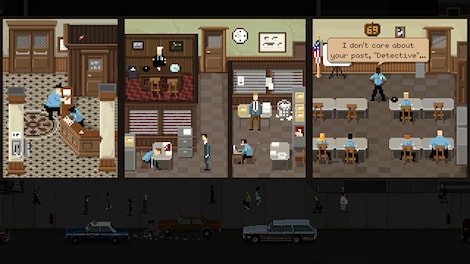 Beat Cop (PC) - GOG.COM Key - GLOBAL - 5