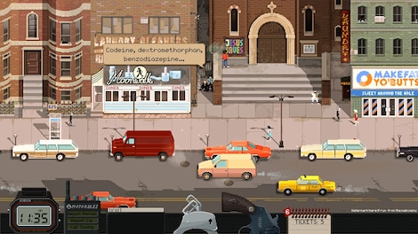 Beat Cop (PC) - Steam Key - GLOBAL - 7