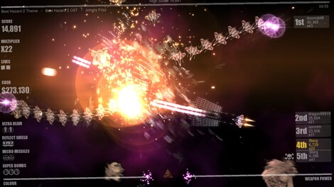 Beat Hazard 2 (PC) - Steam Gift - GLOBAL - 3