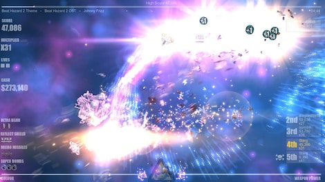 Beat Hazard 2 (PC) - Steam Key - EUROPE - 9