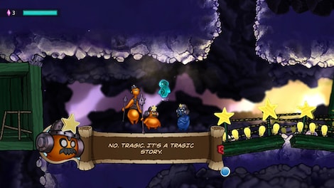 Beatbuddy: Tale of the Guardians Steam Key GLOBAL - 6