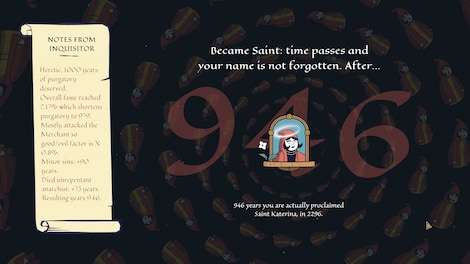 Becoming Saint (PC) - Steam Key - GLOBAL - 3