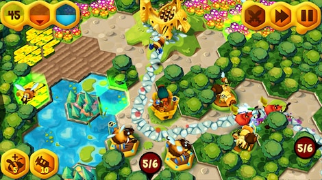 BeeFense Steam Key GLOBAL - 7