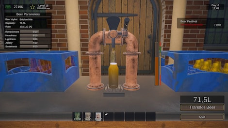 Beer Manufacture Simulator (PC) - Steam Key - EUROPE - 4