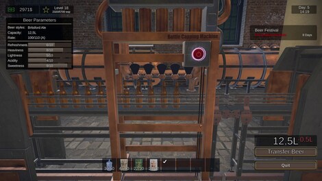 Beer Manufacture Simulator (PC) - Steam Key - EUROPE - 11