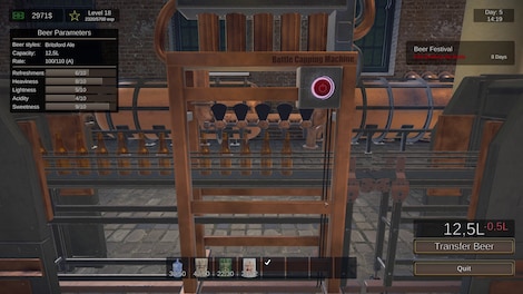 Beer Manufacture Simulator (PC) - Steam Key - LATAM - 11