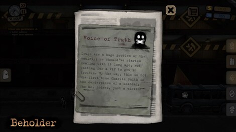 Beholder (PC) - Steam Key - CHINA - 22