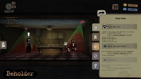 Beholder (PC) - Steam Key - CHINA - 19